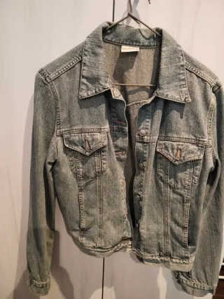 Chaqueta vaquera azul