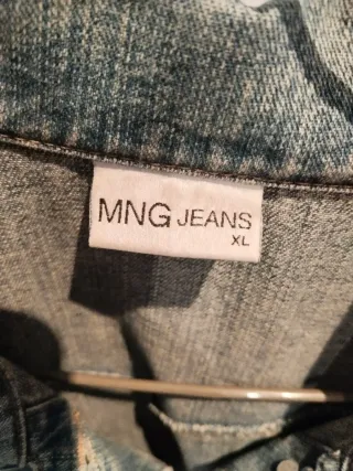 Chaqueta vaquera azul