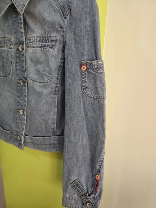 Cazadora vaquera Mango talla S