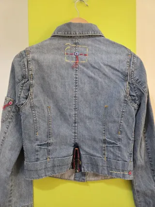 Cazadora vaquera Mango talla S