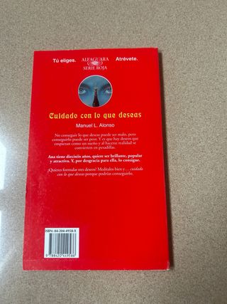 Cuidado con lo que Deseas