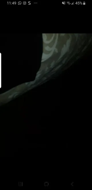 Maglietta nera con stampa galassia