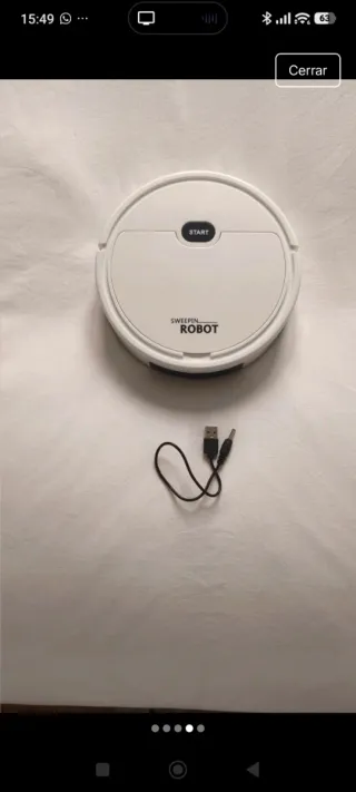 Mini robot aspirador Sweepin Robot