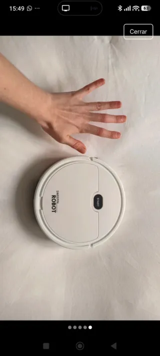 Mini robot aspirador Sweepin Robot