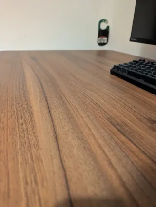 Escritorio Elevable FlexiSpot E1 Nogal