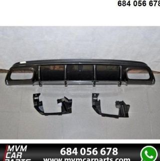 Difusor Trasero Mercedes W176 AMG 2012-2018 Look A