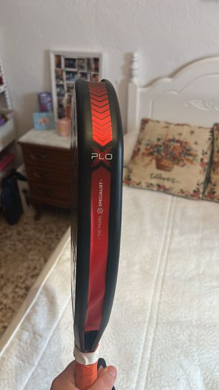 Pala Bullpadel XPLO 3D X-tend Carbón 12K