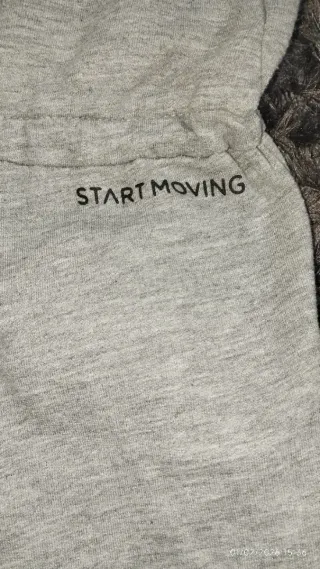 Mono deportivo Bershka gris talla S