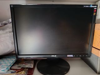 Monitor ASUS VW193D-B Negro