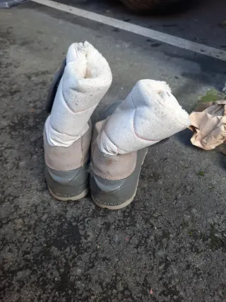Botas de nieve para niños