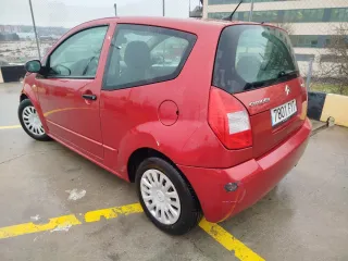 Citroen C2 etiqueta C