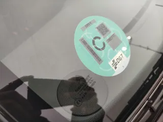 Citroen C2 etiqueta C