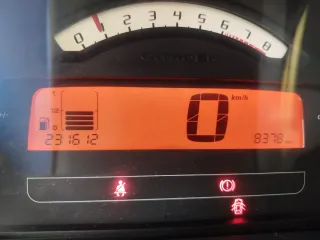 Citroen C2 etiqueta C