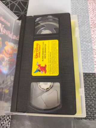 Película VHS Blancanieves y los 7 Enanitos