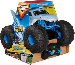 - Monster Jam coche teledirigido monster truck