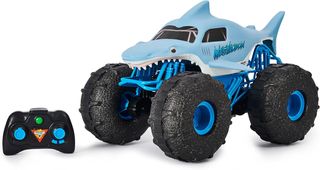 - Monster Jam coche teledirigido monster truck