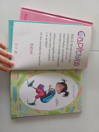 2 libros de Billie B. Brown