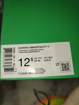 Scarpe Nike Giannis Immortality Uomo