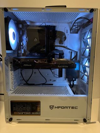 PC Gaming i5 10400F RX 6600 16GB RAM 480GB SSD