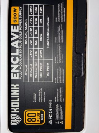 PC Gaming i5 10400F RX 6600 16GB RAM 480GB SSD