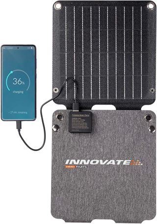Innovate Panel Cargador Solar Portátil 21W 5V 3 Am