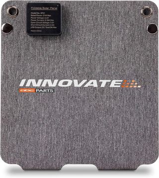 Innovate Panel Cargador Solar Portátil 21W 5V 3 Am