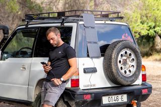 Innovate Panel Cargador Solar Portátil 21W 5V 3 Am