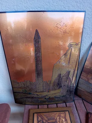 Lote Decorativo Egipto