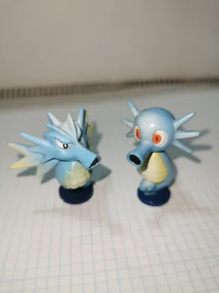 Pack Figuras Pokemon Horsea y Seadra Tomy