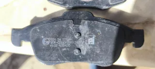 Pastillas Freno Delanteras Citroen Berlingo