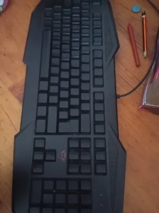 Teclado Gamer Negro