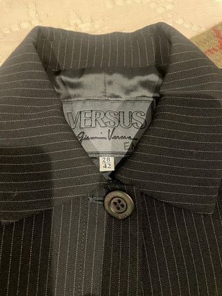 Chaqueta Versus Versace Negra Talla M