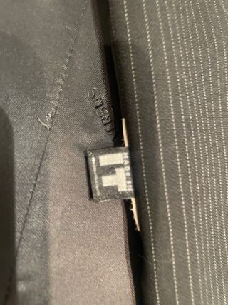 Chaqueta Versus Versace Negra Talla M