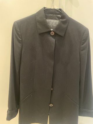 Chaqueta Versus Versace Negra Talla M