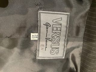 Chaqueta Versus Versace Negra Talla M