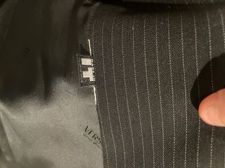 Chaqueta Versus Versace Negra Talla M