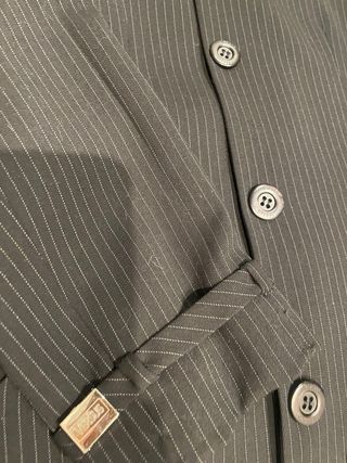 Chaqueta Versus Versace Negra Talla M