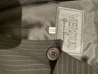 Chaqueta Versus Versace Negra Talla M