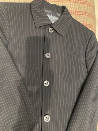 Chaqueta Versus Versace Negra Talla M