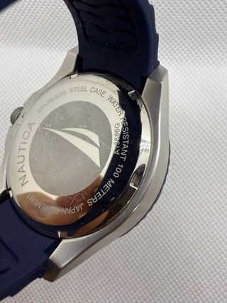 Orologio Nautica Uomo Blu