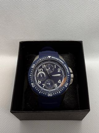 Orologio Nautica Uomo Blu