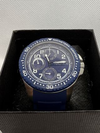 Orologio Nautica Uomo Blu