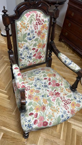 Sofá y 2 butacas tela Gastón y Daniela