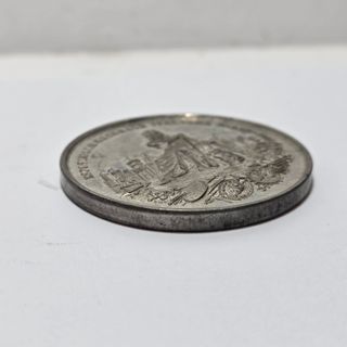 Medaglia Antica Esposizione Torino 1884 Savoia