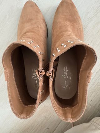 Botines Sfera Marrones Talla 41