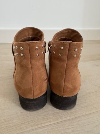 Botines Sfera Marrones Talla 41