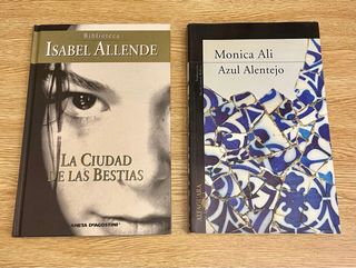 Lote 5 libros mujeres escritoras / 2 euros el lote