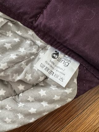 Mochila Portabebés Ergobaby Morado