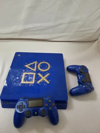 PS4 Slim 500GB Days of Play Edizione Limitata