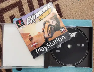 Extreme 500 PS1 (PlayStation 1) Racing